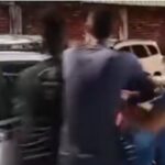 Confusão em bar termina em briga com dois homens trocando socos em Salvador; veja o vídeo