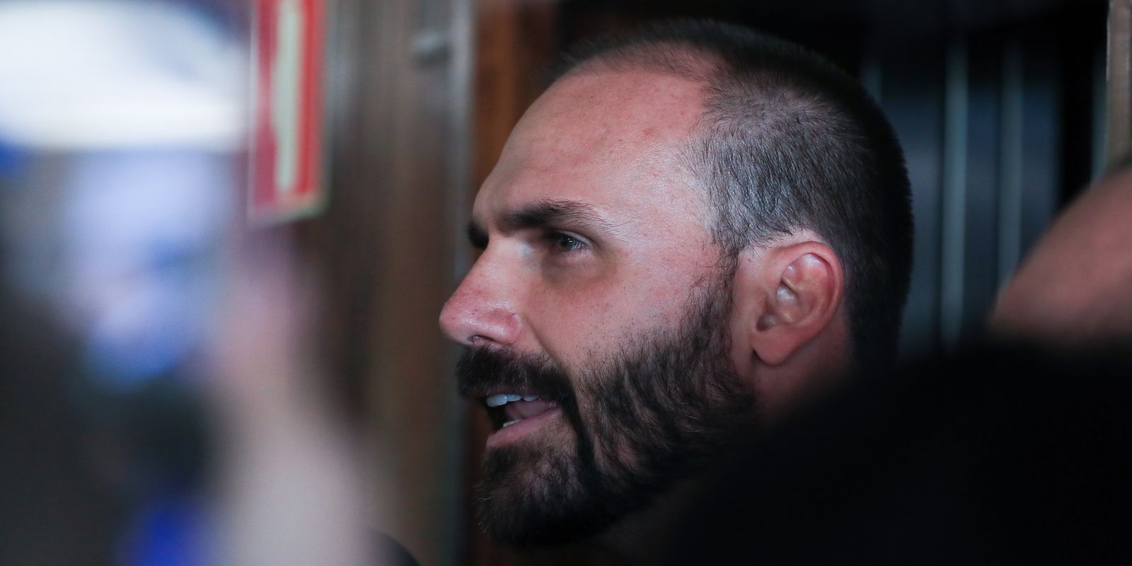 Após indiciamento, Eduardo Bolsonaro critica atuação da PF