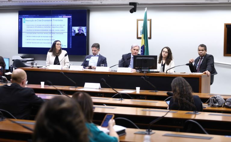 Audiência Pública – Impactos no ambiente de negócios ante a recuperação judicial.
