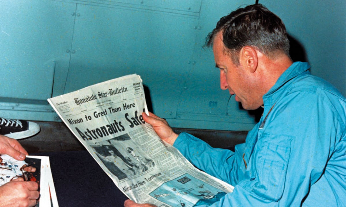 Astronauta americano Jim Lovell, comandante da Apollo 13, morre aos 97 anos – CartaCapital