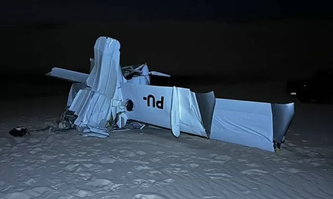 Avião de pequeno porte cai nos Lençóis Maranhenses e deixa dois mortos – CartaCapital
