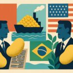 Brasil e EUA entram em guerra pelo mercado de soja da China