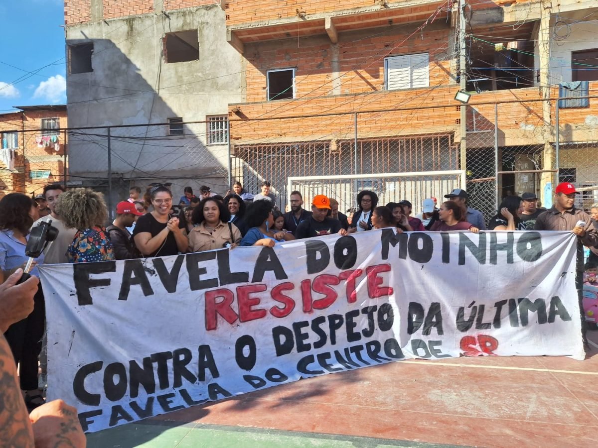 Caixa divulga lista de famílias beneficiadas da Favela do Moinho em SP – CartaCapital
