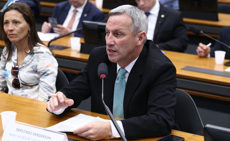 Exposição da agenda estratégica do Ministério da Previdência Social e exposição sobre irregularidades no INSS. Dep. Sanderson (PL - RS)