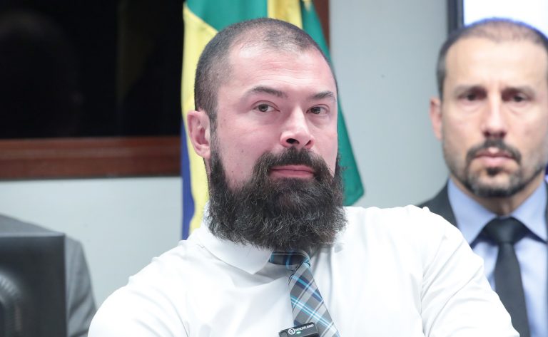 Audiência Pública - Diretor-geral da PF presta esclarecimentos sobre assuntos diversos. Dep. Delegado Paulo Bilynskyj (PL - SP)