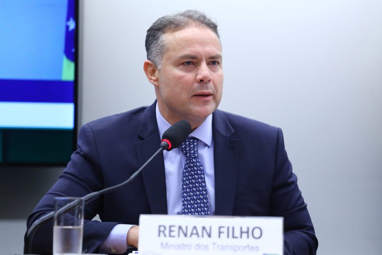 Ministro dos Transportes, Renan Filho