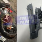 PM apreende adolescente após roubo de motocicleta e acidente em Itapuã