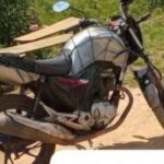 Moto é roubada durante festa no bairro do Retiro em Salvador
