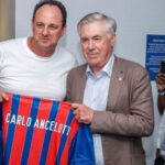 Técnico da Seleção Brasileira Acompanha Bahia x Santos na Fonte Nova