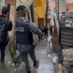 facções criminosas são alvo de grande operação policial no Engenho Velho da Federação
