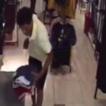 câmeras flagram homem furtando em loja de São Cristóvão