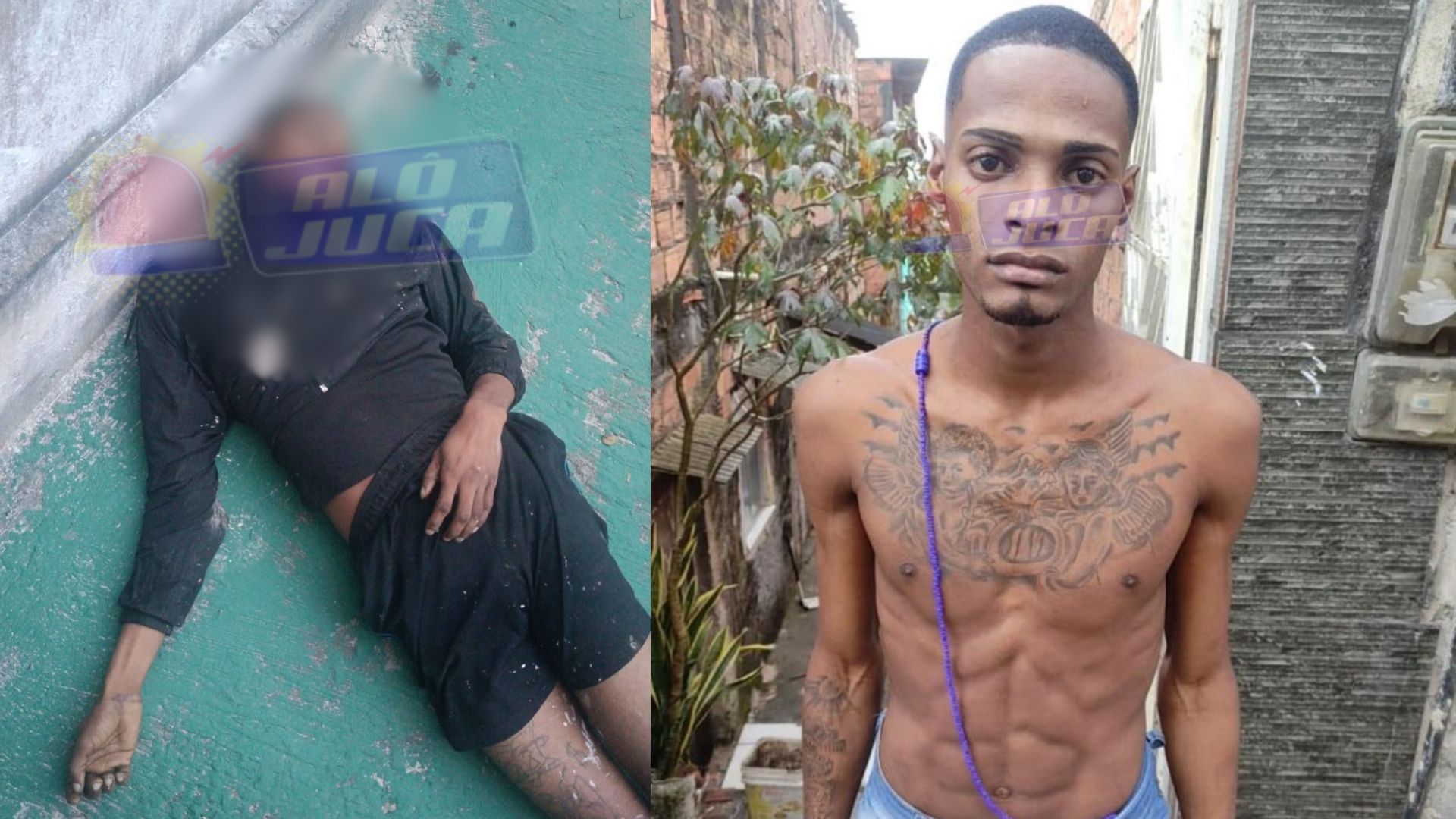 “velho conhecido” do CV no Rio Sena cai no cartucho na madrugada desta segunda (25)
