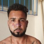 líder do tráfico baleia policial em Jitaúna e foge pelo matagal