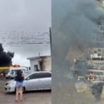 incêndio em ônibus escolares afeta estudantes de Santo Estêvão