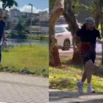BELL DE VOLTA! Cantor é visto correndo no Dique do Tororó após susto em Fortaleza