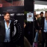 Leonardo se irrita com pergunta de repórter na coletiva do Festival de Inverno Bahia