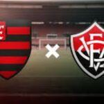 Flamengo e Vitória se enfrentam no Maracanã pela 21ª rodada do Brasileirão