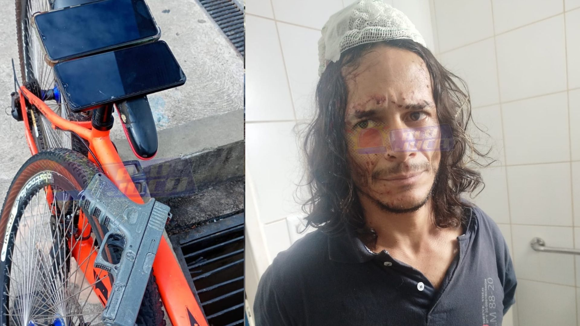homem é preso com simulacro de arma e celulares roubados em Itapuã; saiba mais