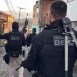 polícia cumpre mandados contra quadrilha que atuava na BR-324 e no Polo de Camaçari