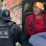 liderança do CV responsável por ataques a tiros contra policiais é presa na Bahia