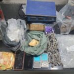 Traficante é preso com mais de 850 gramas de drogas em Eunápolis