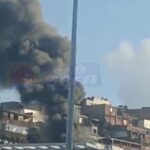 Incêndio atinge residência na Fazenda Grande do Retiro; Bombeiros foram acionados