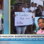 familiares protestam por justiça após morte de jovem em cavalgada em São Gonçalo dos Campos