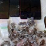 homem é preso com drogas em Periperi