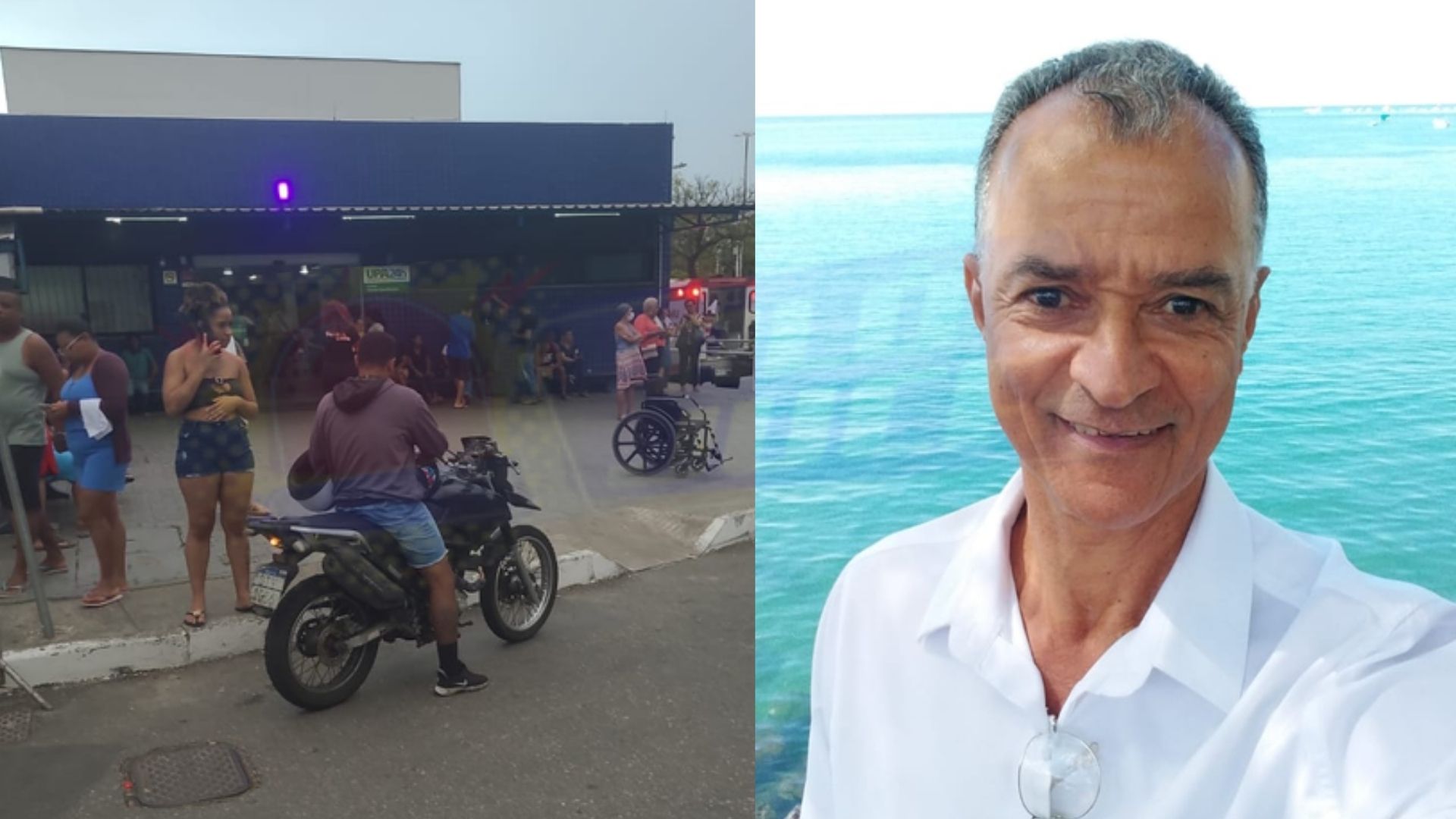 homem internado na UPA do Barris precisa ser transferido com urgência para o Hospital Ana Nery