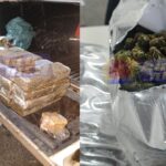 homens são presos com grande quantidade de drogas após perseguição na Av. Orlando Gomes