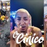 banda O Cínico perde instrumentos em naufrágio; Varoa Sther Reis estava no barco