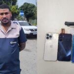 funcionário de terceirizada da Embasa é preso com moto clonada e arma no Cabula