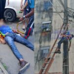 Morre técnico de internet atingido por descarga elétrica em poste no bairro de Jardim Cajazeiras