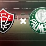 Vitória enfrenta Palmeiras no Barradão buscando se afastar do Z-4