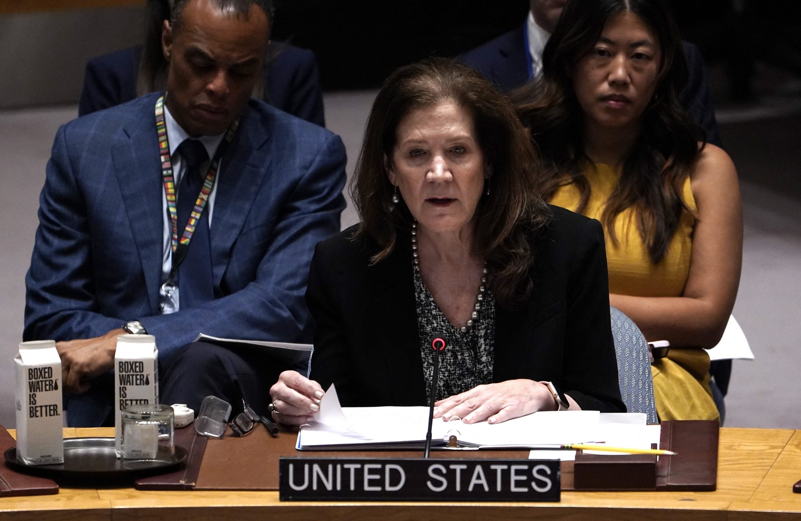 EUA se isolam em defesa de Israel no Conselho de Segurança da ONU; demais membros condenam genocídio e controle de Gaza