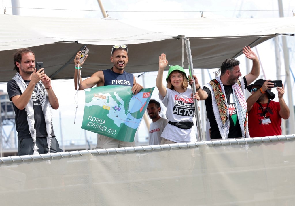 Flotilha com Greta Thunberg zarpa de Barcelona com ajuda para Gaza – CartaCapital