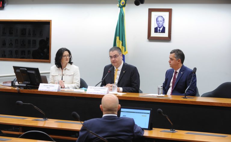 Audiência Pública - Esclarecimentos relativos às tratativas relacionadas ao "tarifaço”. Secretária de Comércio Exterior - SECEX - Ministério do Desenvolvimento, Indústria, Comércio e Serviços, Tatiana Lacerda Prazeres e Dep. Lafayette Andrada (REPUBLICANOS - MG)
