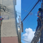 Jovem é eletrocutado enquanto fazia manutenção de internet em Jardim Cajazeiras; Samu tenta reanimação
