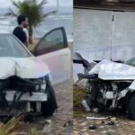 Motorista embriagado atropela corredor em treino na Pituba; vítima teve fraturas expostas