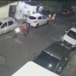 Dupla armada em moto assalta clientes de bar no bairro do Barbalho