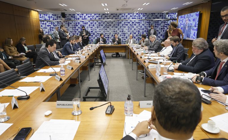 Reunião de Líderes.