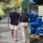 suspeito de roubo de combustíveis é preso em Candeias