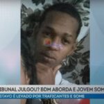 JULGADO PELO TRIBUNAL DO CRIME? Jovem é levado por integrantes do BDM em Simões Filho