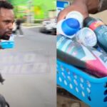 homem é preso com vários desodorantes furtados em farmácia na rodoviária de Salvador
