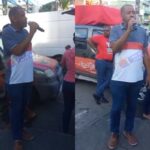 servidores protestam por atraso de salário por parte da Fundação José Silveira