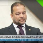 delegado Nilton Tormes fala pela 1ª vez sobre acusação de desvio de armas