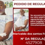 família de idoso solicita urgência em atendimento