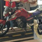 moto é roubada após ser retirada da concessionária em Camaçari