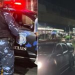 homem com mandado de prisão em aberto foi preso perto da Fonte Nova