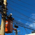 4 toneladas de fios foram removidas em uma semana durante ação na Bahia